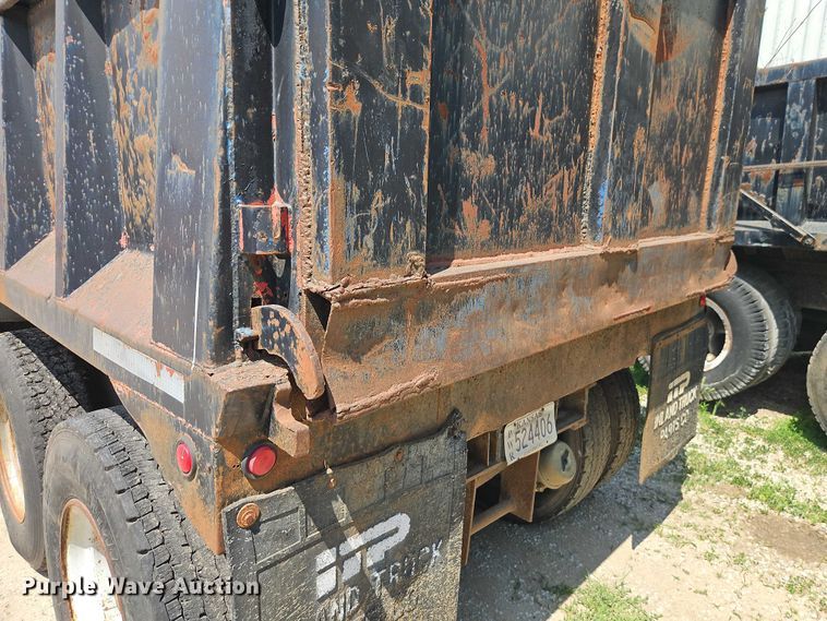image for item EO7357 1974 Ford L9000 dump truck