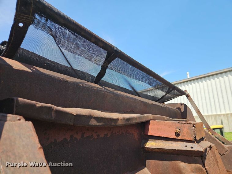 image for item EO7357 1974 Ford L9000 dump truck
