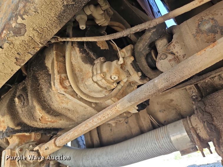 image for item EO7357 1974 Ford L9000 dump truck