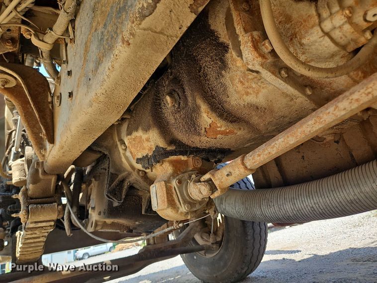 image for item EO7357 1974 Ford L9000 dump truck