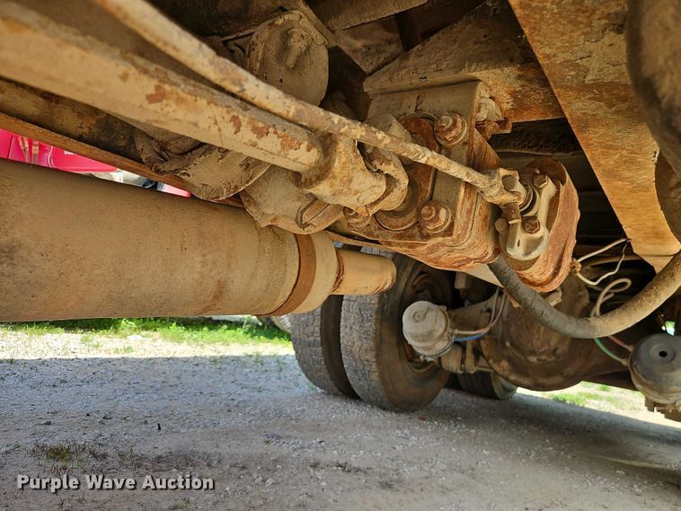image for item EO7357 1974 Ford L9000 dump truck