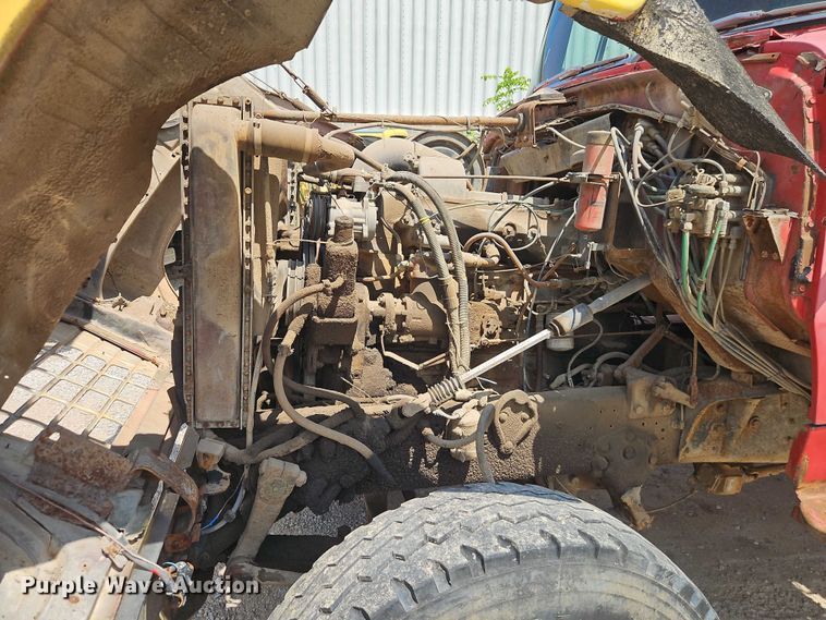 image for item EO7357 1974 Ford L9000 dump truck
