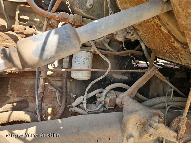 image for item EO7357 1974 Ford L9000 dump truck