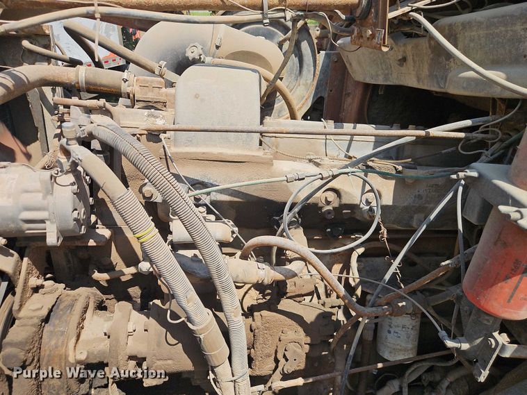 image for item EO7357 1974 Ford L9000 dump truck