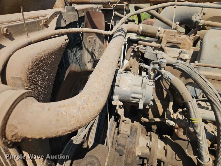 image for item EO7357 1974 Ford L9000 dump truck