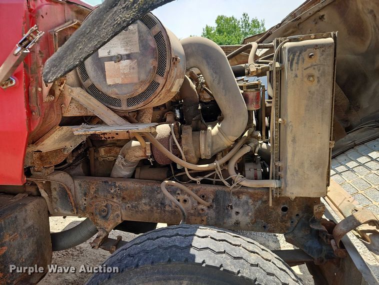 image for item EO7357 1974 Ford L9000 dump truck