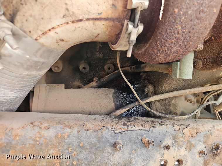 image for item EO7357 1974 Ford L9000 dump truck