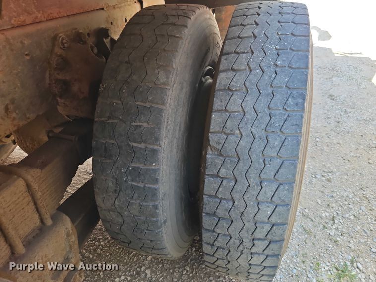 image for item EO7357 1974 Ford L9000 dump truck