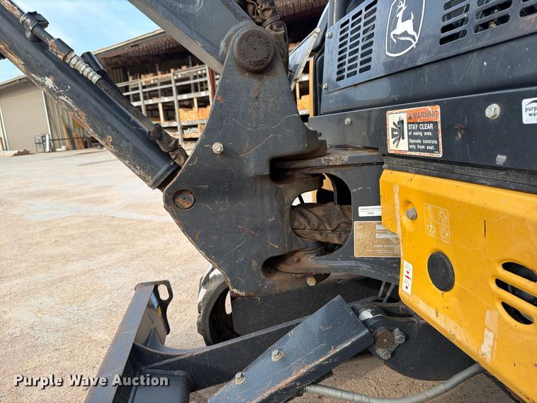 image for item EP7531 2017 John Deere 26G Mini excavator