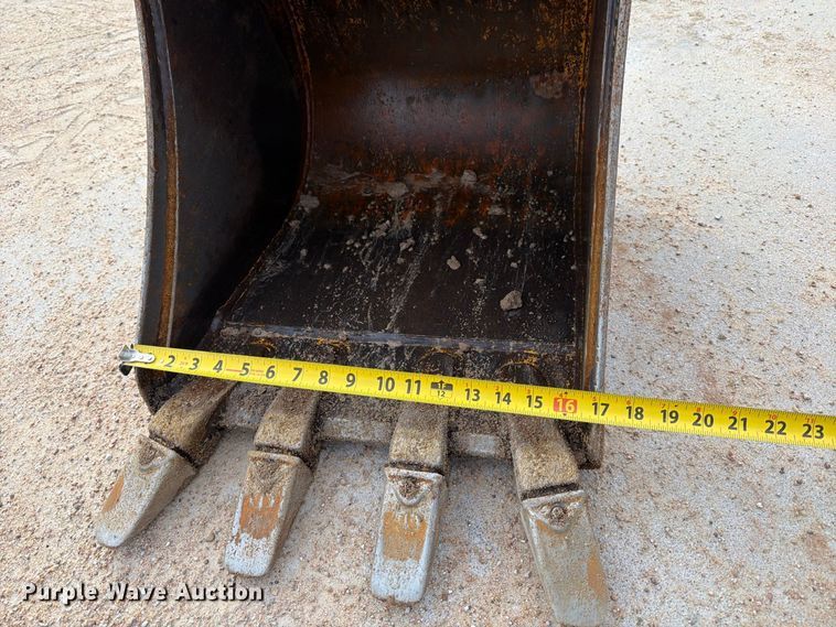 image for item EP7531 2017 John Deere 26G Mini excavator