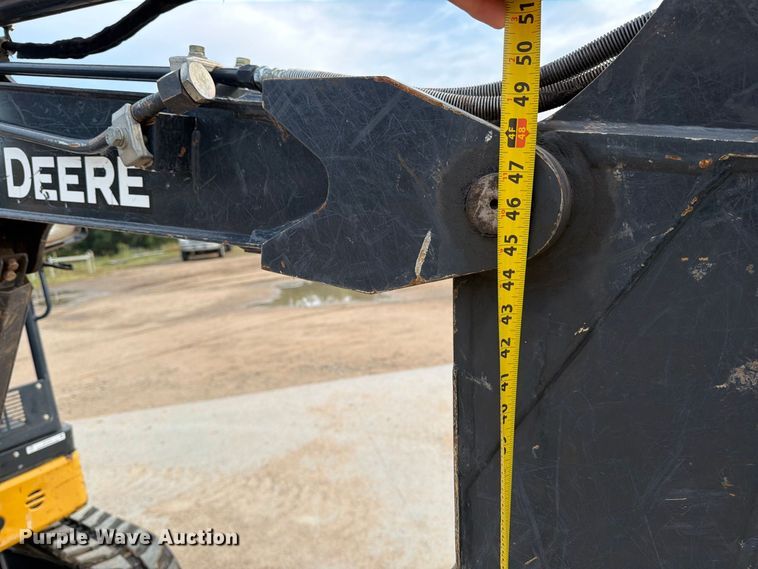 image for item EP7531 2017 John Deere 26G Mini excavator