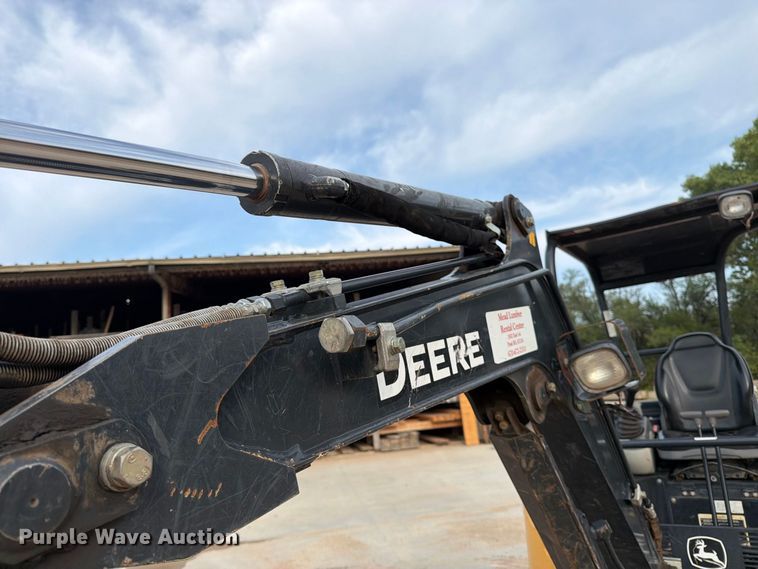 image for item EP7531 2017 John Deere 26G Mini excavator