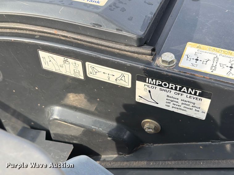 image for item EP7531 2017 John Deere 26G Mini excavator