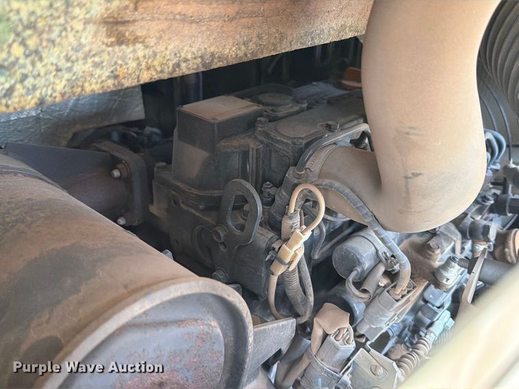 image for item EP7531 2017 John Deere 26G Mini excavator
