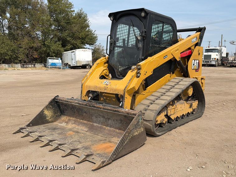 image for item EP7541 2020 Caterpillar 289D3 tracked skid steer loader