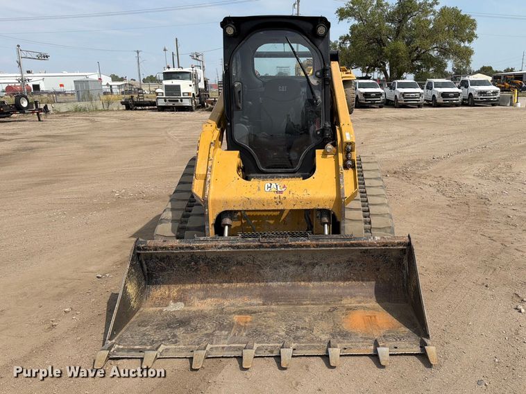 image for item EP7541 2020 Caterpillar 289D3 tracked skid steer loader