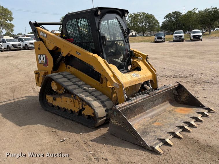 image for item EP7541 2020 Caterpillar 289D3 tracked skid steer loader