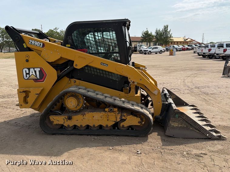 image for item EP7541 2020 Caterpillar 289D3 tracked skid steer loader