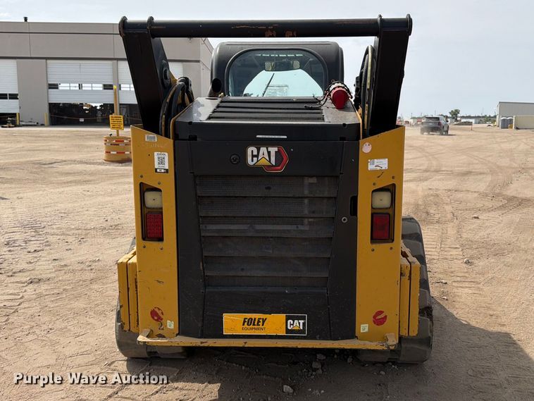 image for item EP7541 2020 Caterpillar 289D3 tracked skid steer loader