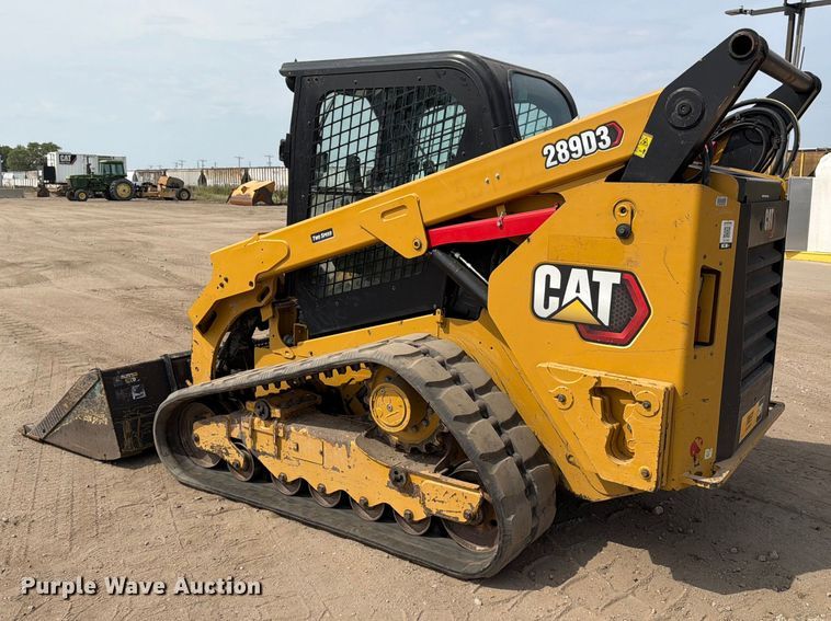 image for item EP7541 2020 Caterpillar 289D3 tracked skid steer loader