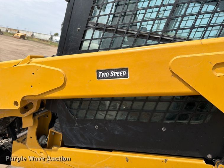 image for item EP7541 2020 Caterpillar 289D3 tracked skid steer loader