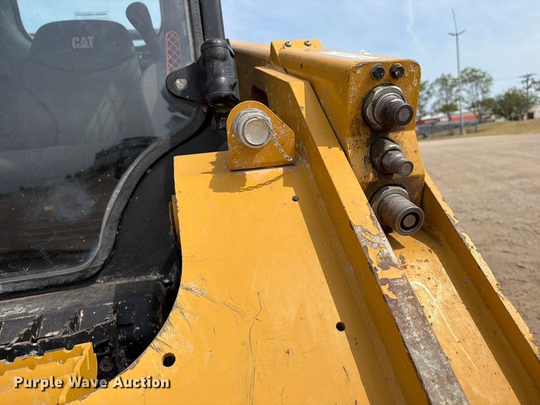 image for item EP7541 2020 Caterpillar 289D3 tracked skid steer loader