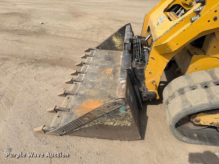 image for item EP7541 2020 Caterpillar 289D3 tracked skid steer loader