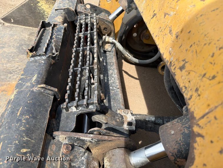 image for item EP7541 2020 Caterpillar 289D3 tracked skid steer loader