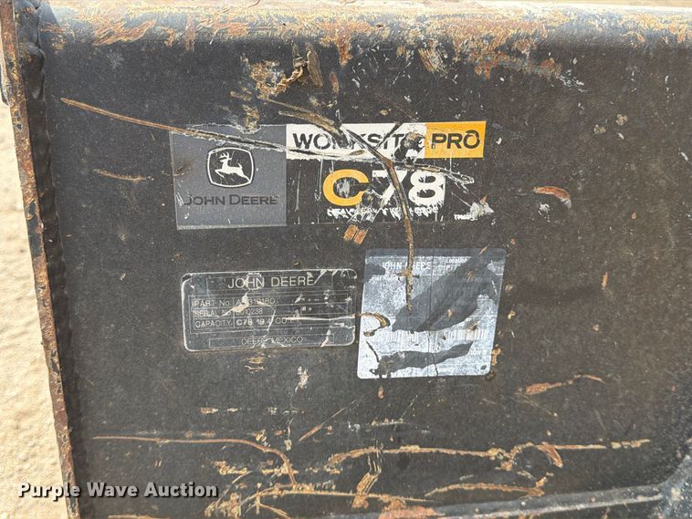 image for item EP7541 2020 Caterpillar 289D3 tracked skid steer loader