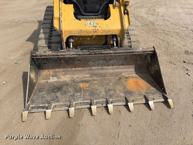 image for item EP7541 2020 Caterpillar 289D3 tracked skid steer loader