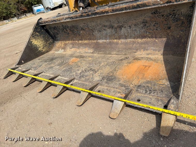 image for item EP7541 2020 Caterpillar 289D3 tracked skid steer loader