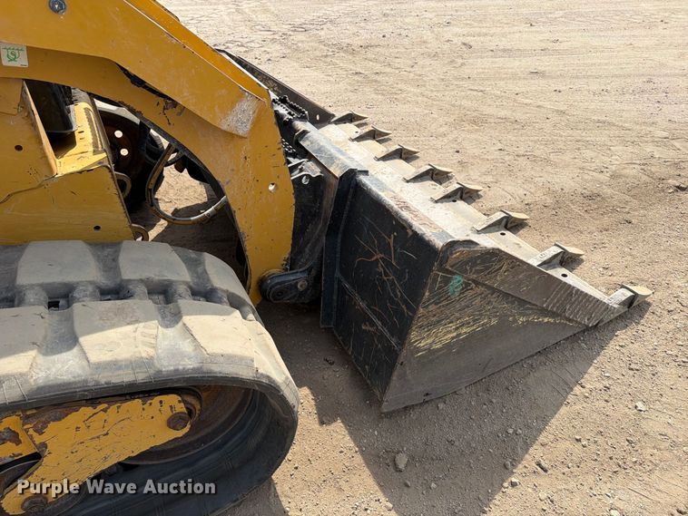 image for item EP7541 2020 Caterpillar 289D3 tracked skid steer loader