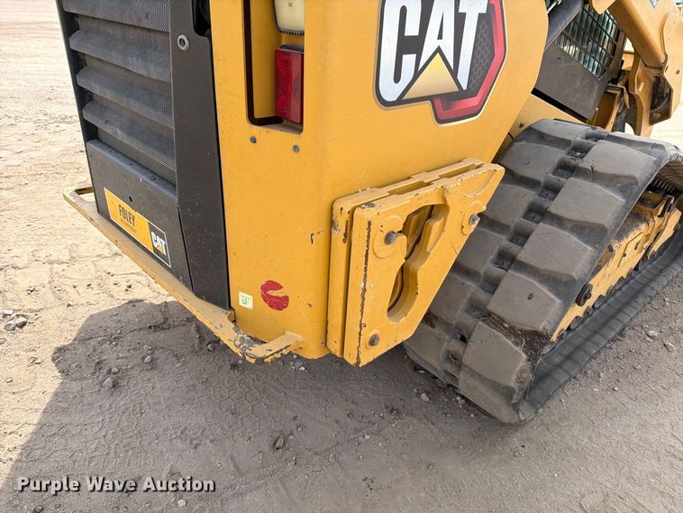 image for item EP7541 2020 Caterpillar 289D3 tracked skid steer loader