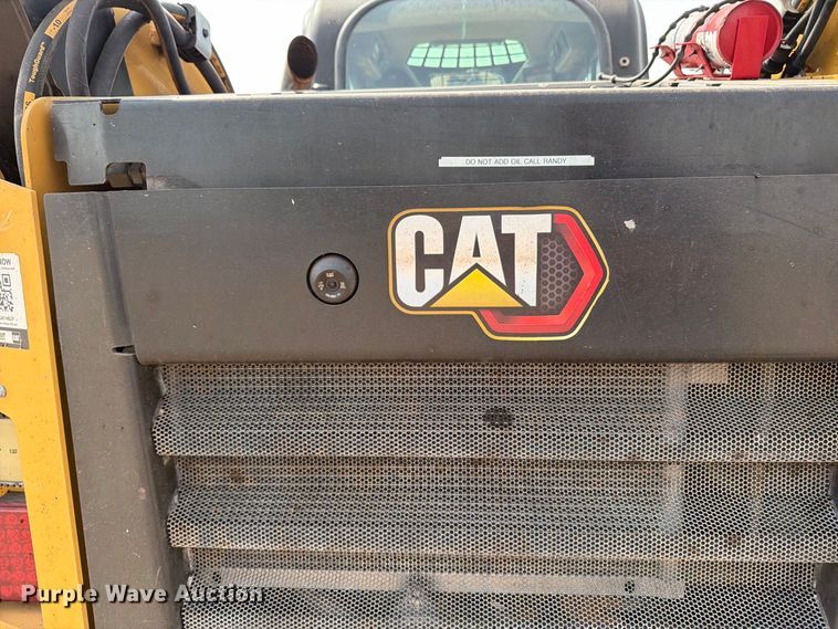 image for item EP7541 2020 Caterpillar 289D3 tracked skid steer loader