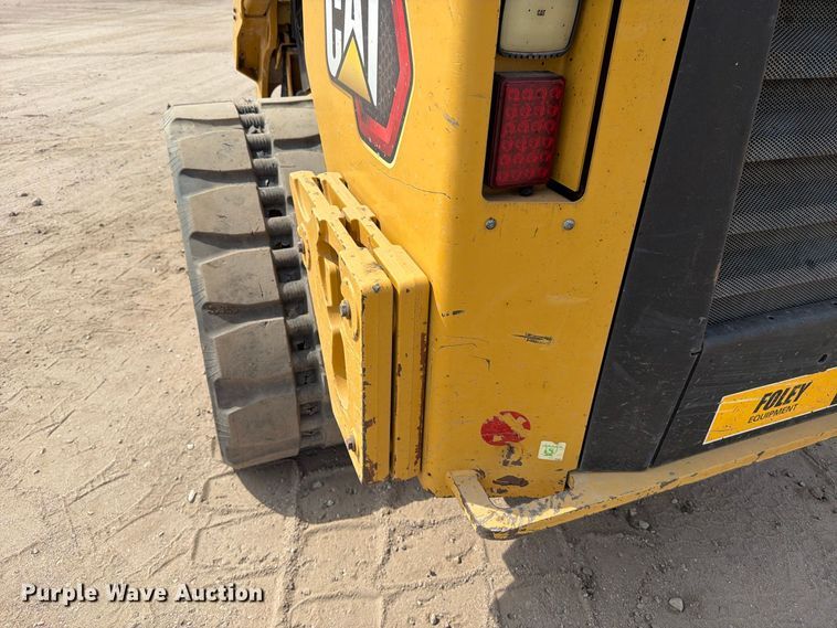 image for item EP7541 2020 Caterpillar 289D3 tracked skid steer loader