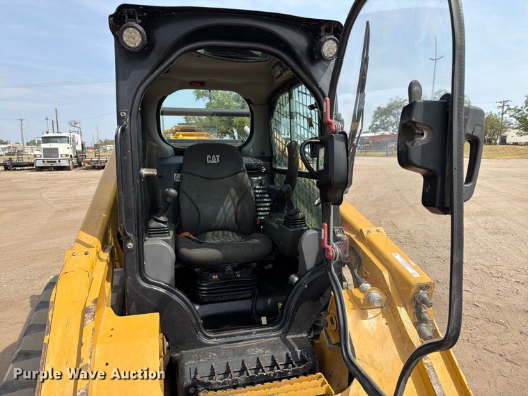 image for item EP7541 2020 Caterpillar 289D3 tracked skid steer loader