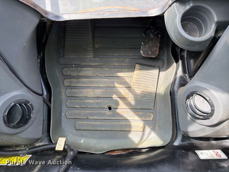 image for item EP7541 2020 Caterpillar 289D3 tracked skid steer loader