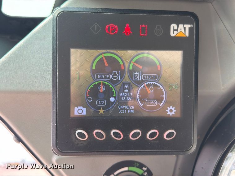 image for item EP7541 2020 Caterpillar 289D3 tracked skid steer loader