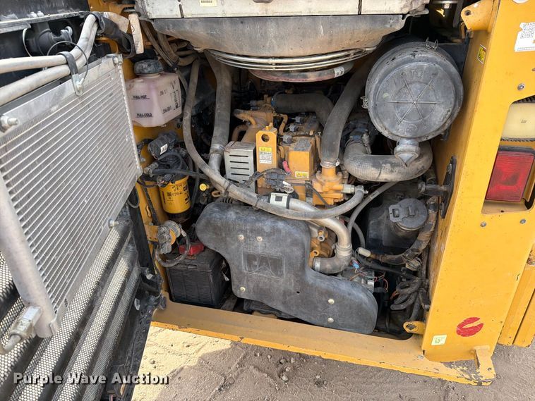 image for item EP7541 2020 Caterpillar 289D3 tracked skid steer loader