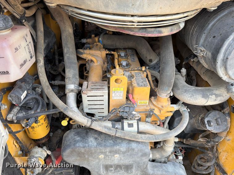 image for item EP7541 2020 Caterpillar 289D3 tracked skid steer loader