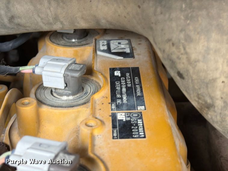 image for item EP7541 2020 Caterpillar 289D3 tracked skid steer loader