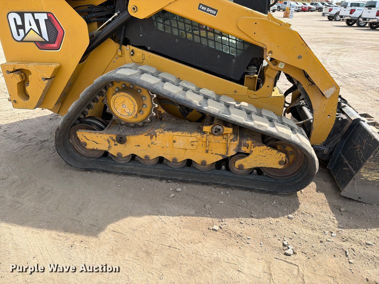 image for item EP7541 2020 Caterpillar 289D3 tracked skid steer loader