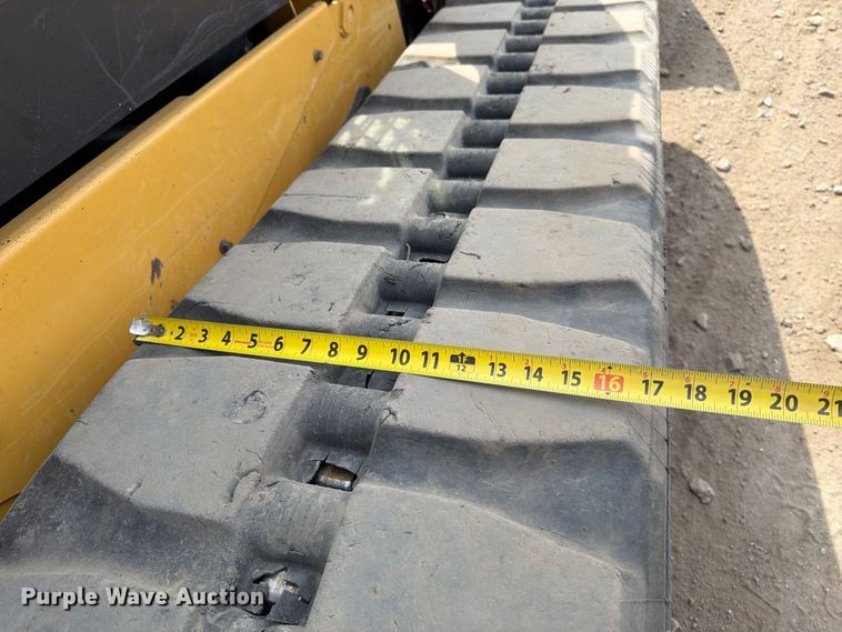 image for item EP7541 2020 Caterpillar 289D3 tracked skid steer loader