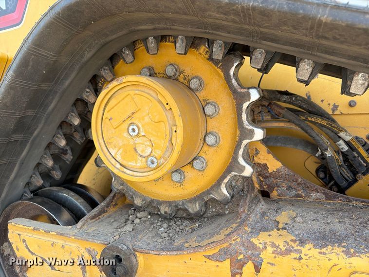 image for item EP7541 2020 Caterpillar 289D3 tracked skid steer loader