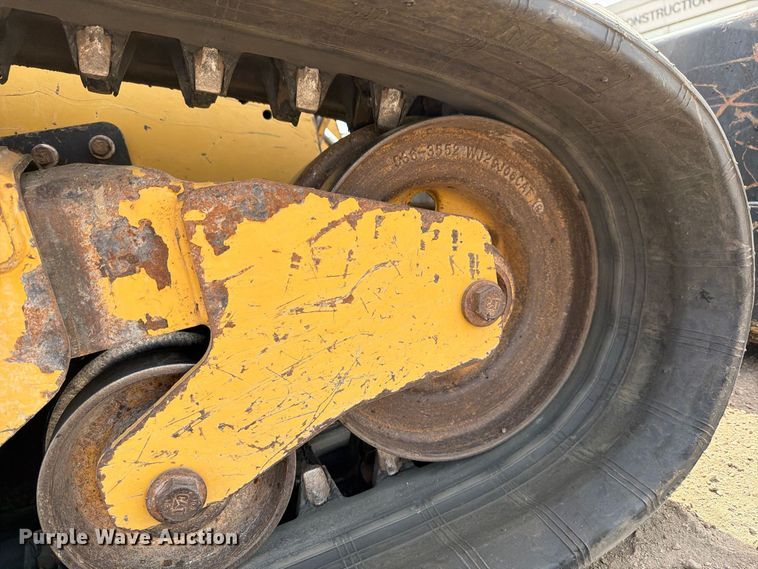 image for item EP7541 2020 Caterpillar 289D3 tracked skid steer loader