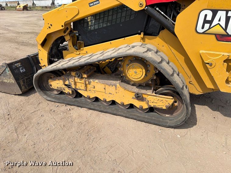image for item EP7541 2020 Caterpillar 289D3 tracked skid steer loader