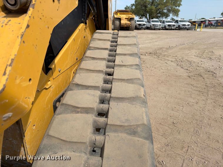 image for item EP7541 2020 Caterpillar 289D3 tracked skid steer loader