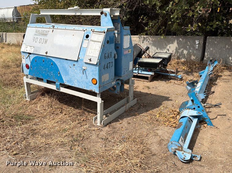 2006 Genie TML-4000N light plant