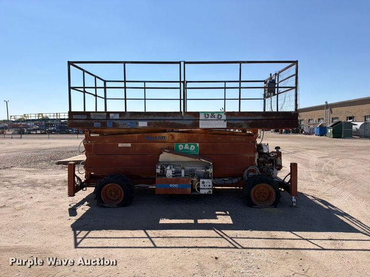 image for item EP7591 Marklift 40G scissor lift