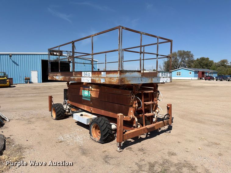 image for item EP7591 Marklift 40G scissor lift